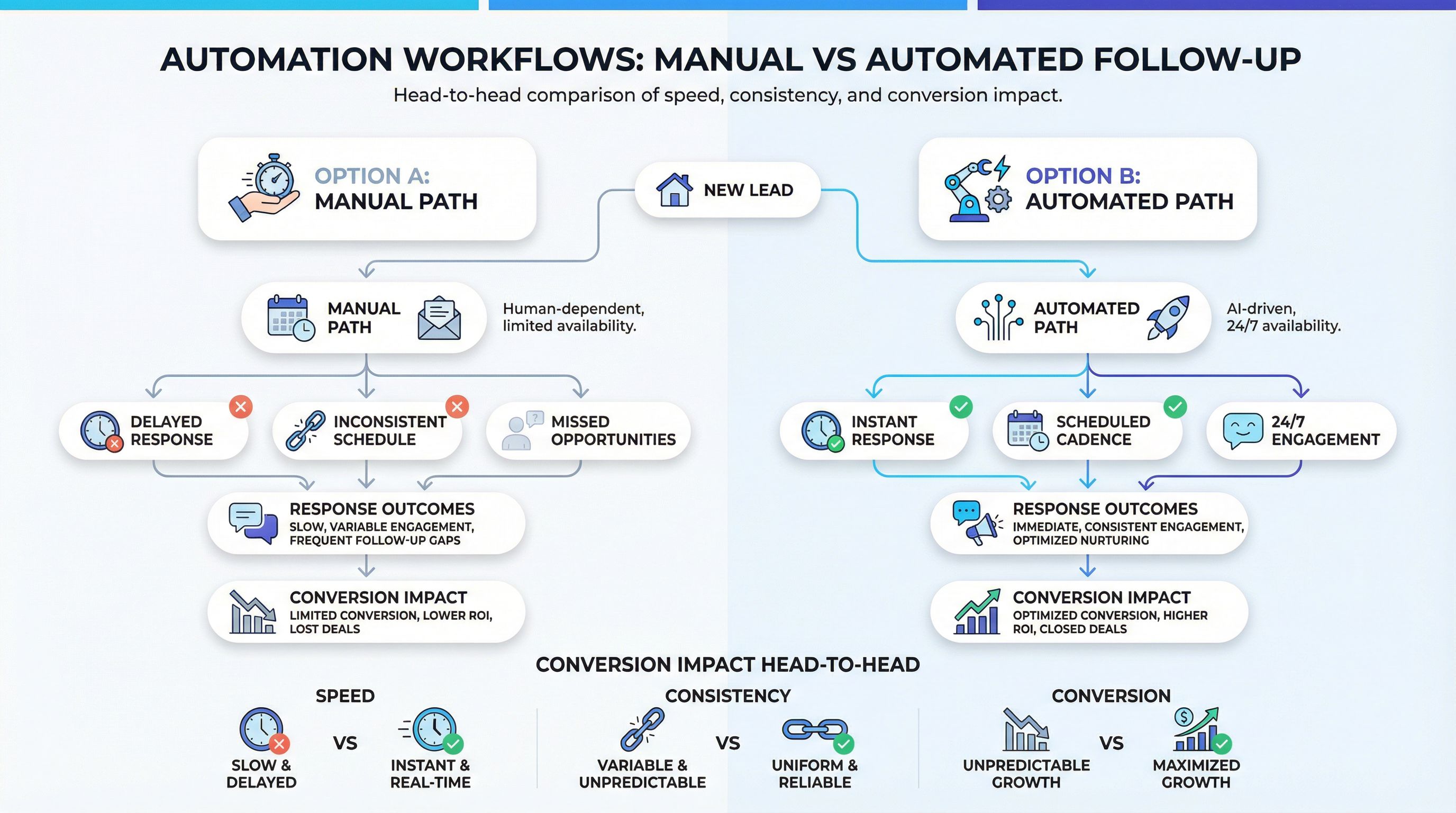 Manual vs Automated Lead Follow-Up for Realtors cover image